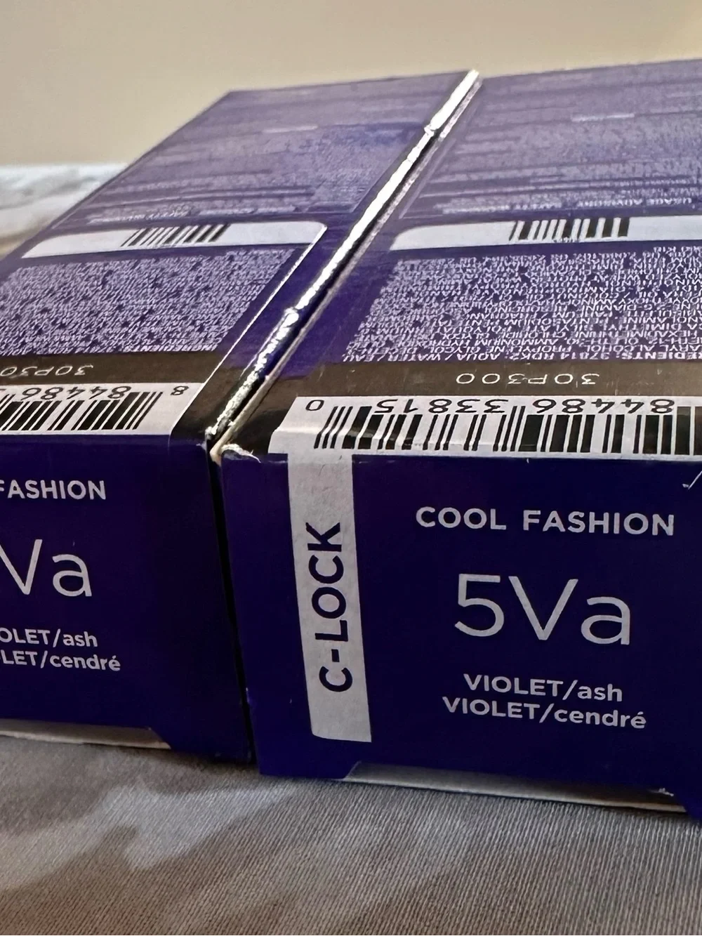 Redken Color Fusion Hair Color Duo 5Va New in original box